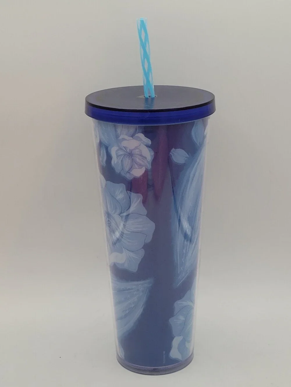 Starbucks Desert Floral Cactus cold cup is a 24 fl oz
